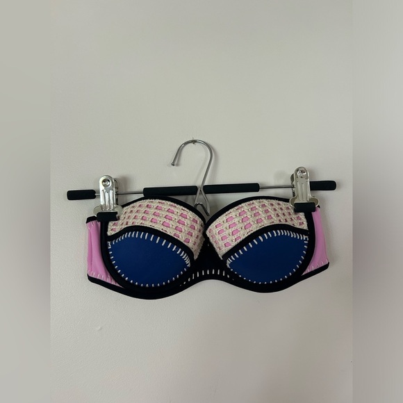 NWOT Size 34C Victoria’s Secret Strapless Bikini Top & Size Small Bikini Bottom - Picture 10 of 13